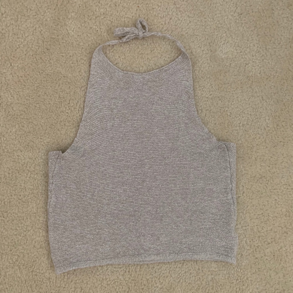 Halter Crop Top